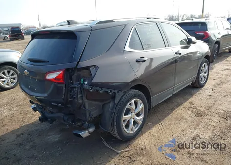2020 Chevrolet Equinox Awd Lt 2.0L Turbo from USA, damaged, VIN 2GNAXVEX1L6184290